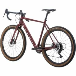 Vélo Vitus Substance CRX-1 (gravel, Rival, 2022) -Roue Voyage Soldes Magasin Vitus Substance CRX 1 Adventure Bike Rival 2022 Dark Cherry 05