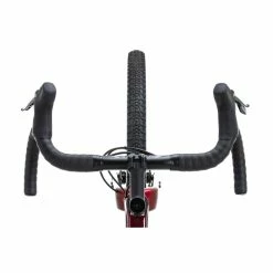 Vélo Vitus Substance CRX-1 (gravel, Rival, 2022) -Roue Voyage Soldes Magasin Vitus Substance CRX 1 Adventure Bike Rival 2022 Dark Cherry 06
