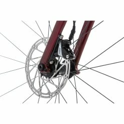 Vélo Vitus Substance CRX-1 (gravel, Rival, 2022) -Roue Voyage Soldes Magasin Vitus Substance CRX 1 Adventure Bike Rival 2022 Dark Cherry 10