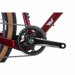 Vélo Vitus Substance CRX-1 (gravel, Rival, 2022) -Roue Voyage Soldes Magasin Vitus Substance CRX 1 Adventure Bike Rival 2022 Dark Cherry 12