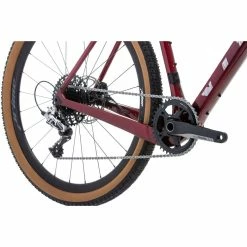 Vélo Vitus Substance CRX-1 (gravel, Rival, 2022) -Roue Voyage Soldes Magasin Vitus Substance CRX 1 Adventure Bike Rival 2022 Dark Cherry 13