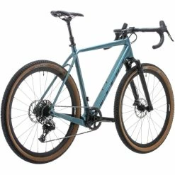 Vélo Vitus Substance CRX-1 HT (gravel, Rival, 2022) -Roue Voyage Soldes Magasin Vitus Substance CRX 1 HT Rival 2022 Teal 03