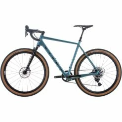 Vélo Vitus Substance CRX-1 HT (gravel, Rival, 2022) -Roue Voyage Soldes Magasin Vitus Substance CRX 1 HT Rival 2022 Teal 04