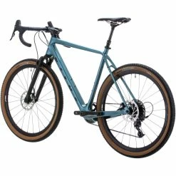 Vélo Vitus Substance CRX-1 HT (gravel, Rival, 2022) -Roue Voyage Soldes Magasin Vitus Substance CRX 1 HT Rival 2022 Teal 06
