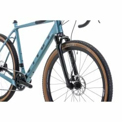 Vélo Vitus Substance CRX-1 HT (gravel, Rival, 2022) -Roue Voyage Soldes Magasin Vitus Substance CRX 1 HT Rival 2022 Teal 11