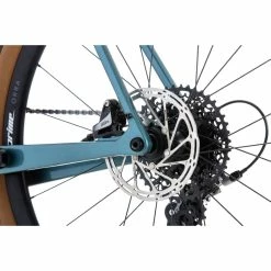 Vélo Vitus Substance CRX-1 HT (gravel, Rival, 2022) -Roue Voyage Soldes Magasin Vitus Substance CRX 1 HT Rival 2022 Teal 16