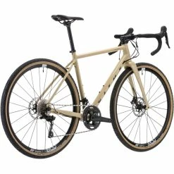 Vélo Vitus Substance VR-2 (gravel, GRX 400, 2022) -Roue Voyage Soldes Magasin Vitus Substance VR 2 Adventure Bike GRX 400 Caramel Latte 03