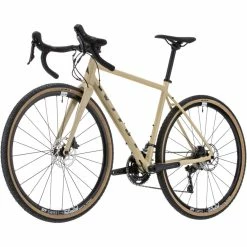 Vélo Vitus Substance VR-2 (gravel, GRX 400, 2022) -Roue Voyage Soldes Magasin Vitus Substance VR 2 Adventure Bike GRX 400 Caramel Latte 05