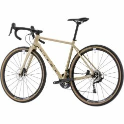 Vélo Vitus Substance VR-2 (gravel, GRX 400, 2022) -Roue Voyage Soldes Magasin Vitus Substance VR 2 Adventure Bike GRX 400 Caramel Latte 06