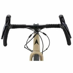 Vélo Vitus Substance VR-2 (gravel, GRX 400, 2022) -Roue Voyage Soldes Magasin Vitus Substance VR 2 Adventure Bike GRX 400 Caramel Latte 08