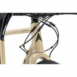 Vélo Vitus Substance VR-2 (gravel, GRX 400, 2022) -Roue Voyage Soldes Magasin Vitus Substance VR 2 Adventure Bike GRX 400 Caramel Latte 09