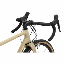 Vélo Vitus Substance VR-2 (gravel, GRX 400, 2022) -Roue Voyage Soldes Magasin Vitus Substance VR 2 Adventure Bike GRX 400 Caramel Latte 10