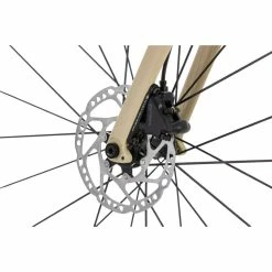 Vélo Vitus Substance VR-2 (gravel, GRX 400, 2022) -Roue Voyage Soldes Magasin Vitus Substance VR 2 Adventure Bike GRX 400 Caramel Latte 12