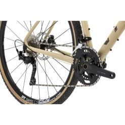 Vélo Vitus Substance VR-2 (gravel, GRX 400, 2022) -Roue Voyage Soldes Magasin Vitus Substance VR 2 Adventure Bike GRX 400 Caramel Latte 14