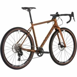 Vélo Vitus Substance VRS-1 (gravel Apex, 2022) -Roue Voyage Soldes Magasin Vitus Substance VRS 1 Adventure Bike APEX Copper 03