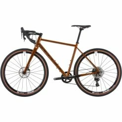 Vélo Vitus Substance VRS-1 (gravel Apex, 2022) -Roue Voyage Soldes Magasin Vitus Substance VRS 1 Adventure Bike APEX Copper 04