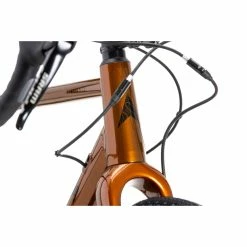 Vélo Vitus Substance VRS-1 (gravel Apex, 2022) -Roue Voyage Soldes Magasin Vitus Substance VRS 1 Adventure Bike APEX Copper 09
