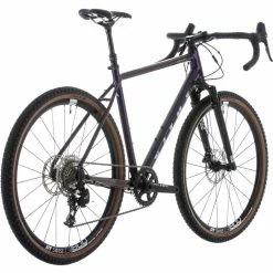 Vélo Vitus Substance VRS-1 HT (gravel, Apex, 2022) -Roue Voyage Soldes Magasin Vitus Substance VRS 1 HT Adventure Bike APEX Royal Purple 2022 03