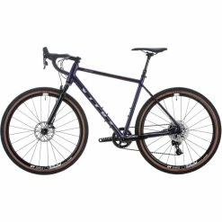 Vélo Vitus Substance VRS-1 HT (gravel, Apex, 2022) -Roue Voyage Soldes Magasin Vitus Substance VRS 1 HT Adventure Bike APEX Royal Purple 2022 04