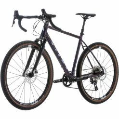 Vélo Vitus Substance VRS-1 HT (gravel, Apex, 2022) -Roue Voyage Soldes Magasin Vitus Substance VRS 1 HT Adventure Bike APEX Royal Purple 2022 05