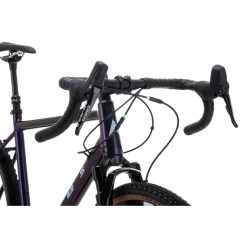 Vélo Vitus Substance VRS-1 HT (gravel, Apex, 2022) -Roue Voyage Soldes Magasin Vitus Substance VRS 1 HT Adventure Bike APEX Royal Purple 2022 09