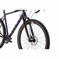 Vélo Vitus Substance VRS-1 HT (gravel, Apex, 2022) -Roue Voyage Soldes Magasin Vitus Substance VRS 1 HT Adventure Bike APEX Royal Purple 2022 11
