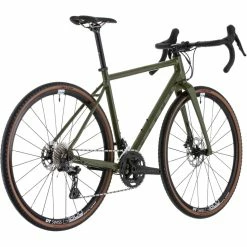 Vélo Vitus Substance VRS-2 (gravel, GRX 600, 2022) -Roue Voyage Soldes Magasin Vitus Substance VRS 2 Adventure Bike GRX 600 Hunter Green 03