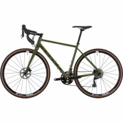 Vélo Vitus Substance VRS-2 (gravel, GRX 600, 2022) -Roue Voyage Soldes Magasin Vitus Substance VRS 2 Adventure Bike GRX 600 Hunter Green 04