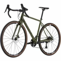 Vélo Vitus Substance VRS-2 (gravel, GRX 600, 2022) -Roue Voyage Soldes Magasin Vitus Substance VRS 2 Adventure Bike GRX 600 Hunter Green 05