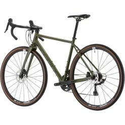 Vélo Vitus Substance VRS-2 (gravel, GRX 600, 2022) -Roue Voyage Soldes Magasin Vitus Substance VRS 2 Adventure Bike GRX 600 Hunter Green 06