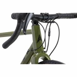 Vélo Vitus Substance VRS-2 (gravel, GRX 600, 2022) -Roue Voyage Soldes Magasin Vitus Substance VRS 2 Adventure Bike GRX 600 Hunter Green 09