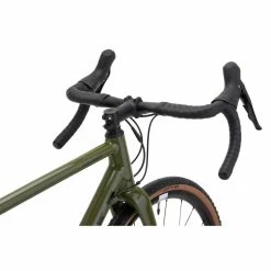 Vélo Vitus Substance VRS-2 (gravel, GRX 600, 2022) -Roue Voyage Soldes Magasin Vitus Substance VRS 2 Adventure Bike GRX 600 Hunter Green 10