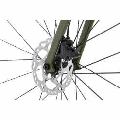 Vélo Vitus Substance VRS-2 (gravel, GRX 600, 2022) -Roue Voyage Soldes Magasin Vitus Substance VRS 2 Adventure Bike GRX 600 Hunter Green 12