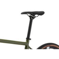 Vélo Vitus Substance VRS-2 (gravel, GRX 600, 2022) -Roue Voyage Soldes Magasin Vitus Substance VRS 2 Adventure Bike GRX 600 Hunter Green 13