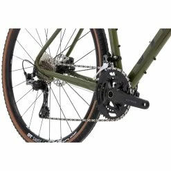 Vélo Vitus Substance VRS-2 (gravel, GRX 600, 2022) -Roue Voyage Soldes Magasin Vitus Substance VRS 2 Adventure Bike GRX 600 Hunter Green 14