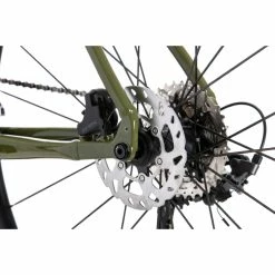 Vélo Vitus Substance VRS-2 (gravel, GRX 600, 2022) -Roue Voyage Soldes Magasin Vitus Substance VRS 2 Adventure Bike GRX 600 Hunter Green 15