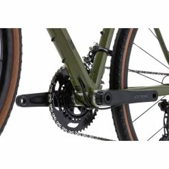 Vélo Vitus Substance VRS-2 (gravel, GRX 600, 2022) -Roue Voyage Soldes Magasin Vitus Substance VRS 2 Adventure Bike GRX 600 Hunter Green 16