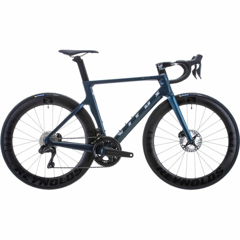 Vélo De Route Vitus ZX-1 EVO CRS Di2 (2022) 1 Vélo De Route Vitus ZX-1 EVO CRS Di2 (2022)