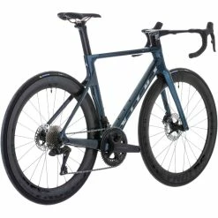 Vélo De Route Vitus ZX-1 EVO CRS Di2 (2022) 18 Vélo De Route Vitus ZX-1 EVO CRS Di2 (2022) -Roue Voyage Soldes Magasin Vitus ZX 1 EVO CRS Di2 Road Bike Ultegra 2022 Slate Blue 03
