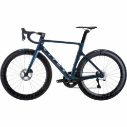 Vélo De Route Vitus ZX-1 EVO CRS Di2 (2022) 19 Vélo De Route Vitus ZX-1 EVO CRS Di2 (2022) -Roue Voyage Soldes Magasin Vitus ZX 1 EVO CRS Di2 Road Bike Ultegra 2022 Slate Blue 04