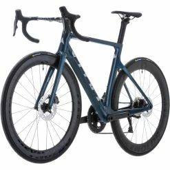 Vélo De Route Vitus ZX-1 EVO CRS Di2 (2022) 20 Vélo De Route Vitus ZX-1 EVO CRS Di2 (2022) -Roue Voyage Soldes Magasin Vitus ZX 1 EVO CRS Di2 Road Bike Ultegra 2022 Slate Blue 05