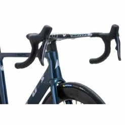 Vélo De Route Vitus ZX-1 EVO CRS Di2 (2022) 24 Vélo De Route Vitus ZX-1 EVO CRS Di2 (2022) -Roue Voyage Soldes Magasin Vitus ZX 1 EVO CRS Di2 Road Bike Ultegra 2022 Slate Blue 09
