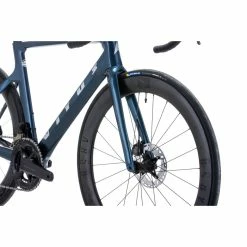 Vélo De Route Vitus ZX-1 EVO CRS Di2 (2022) 26 Vélo De Route Vitus ZX-1 EVO CRS Di2 (2022) -Roue Voyage Soldes Magasin Vitus ZX 1 EVO CRS Di2 Road Bike Ultegra 2022 Slate Blue 11