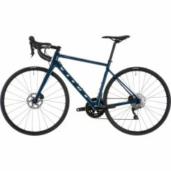 Vélo De Route Vitus Zenium CR (105, 2022) -Roue Voyage Soldes Magasin Vitus Zenium CR Road Bike 105 2022 Peakcock Blue 04