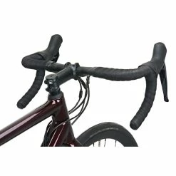 Vélo De Route Vitus Zenium CRS (Ultegra, 2022) -Roue Voyage Soldes Magasin Vitus Zenium CRS Road Bike Ultegra 2022 Black Cherry 09