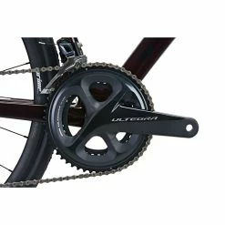 Vélo De Route Vitus Zenium CRS (Ultegra, 2022) -Roue Voyage Soldes Magasin Vitus Zenium CRS Road Bike Ultegra 2022 Black Cherry 14