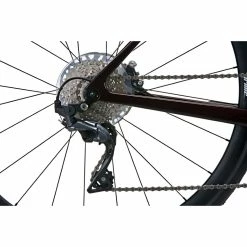 Vélo De Route Vitus Zenium CRS (Ultegra, 2022) -Roue Voyage Soldes Magasin Vitus Zenium CRS Road Bike Ultegra 2022 Black Cherry 16