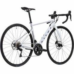 Vélo De Route Femme Vitus Zenium CRW (105, 2022) 17 Vélo De Route Femme Vitus Zenium CRW (105, 2022) -Roue Voyage Soldes Magasin Vitus Zenium CRW Road Bike 105 2022 Pearl White 03