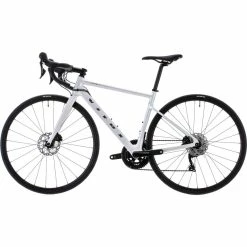 Vélo De Route Femme Vitus Zenium CRW (105, 2022) 18 Vélo De Route Femme Vitus Zenium CRW (105, 2022) -Roue Voyage Soldes Magasin Vitus Zenium CRW Road Bike 105 2022 Pearl White 04