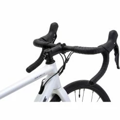 Vélo De Route Femme Vitus Zenium CRW (105, 2022) 23 Vélo De Route Femme Vitus Zenium CRW (105, 2022) -Roue Voyage Soldes Magasin Vitus Zenium CRW Road Bike 105 2022 Pearl White 09